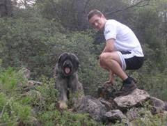 unermüdlicher Wanderpartner